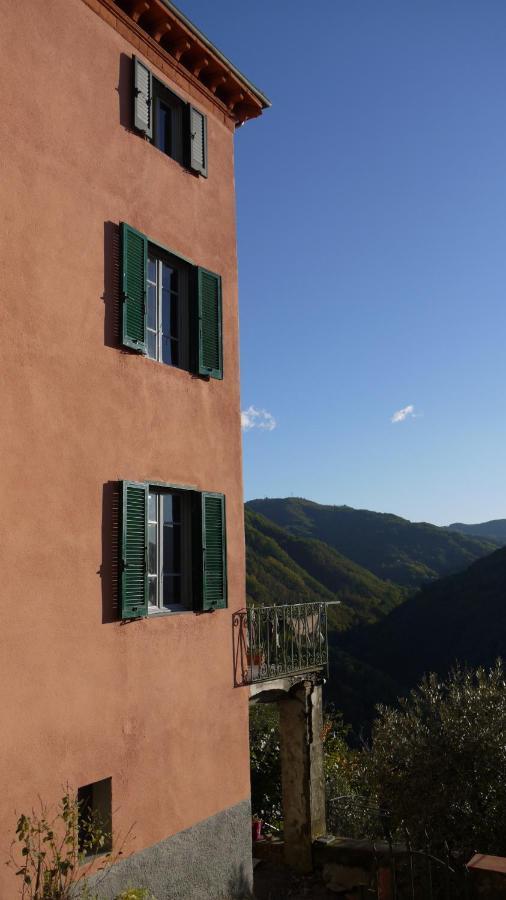 Piscina Con Vista Villa Bagni di Lucca Exterior photo